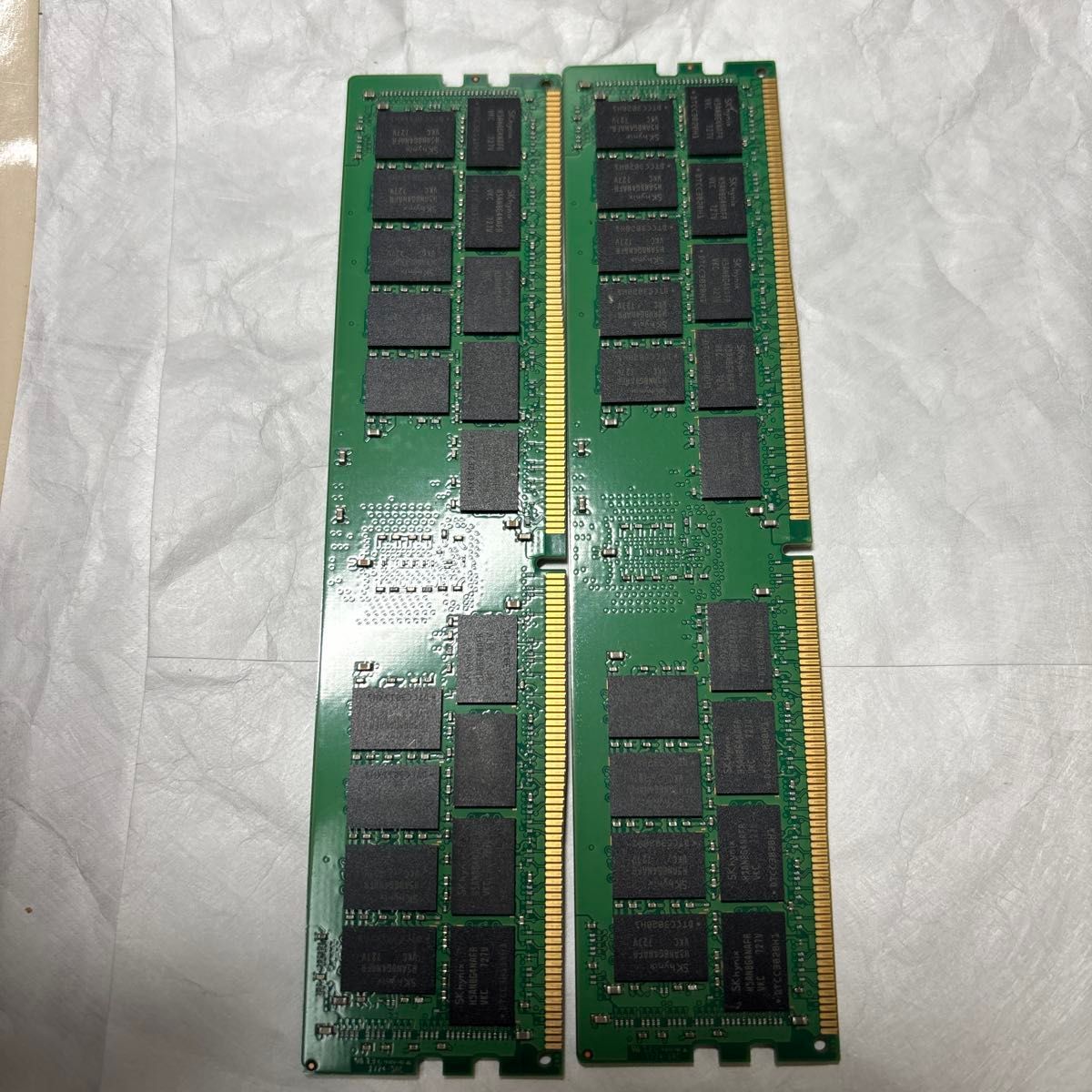 SK hynix 32GB×2 64GB 2Rx4 PC4-2666V サーバー用 メモリ 2枚まとめて