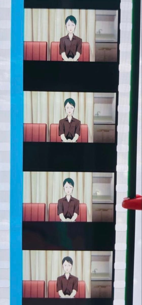 映画 パプリカ 4Kリマスター 入場者特典 生コマフィルム 千葉敦子