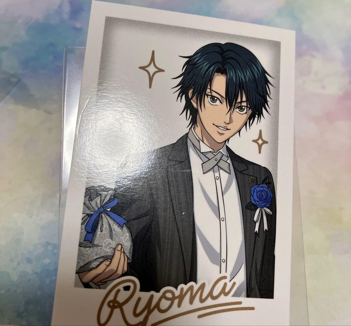 新テニスの王子様 新テニテニプリイオン限定 チェキ風カード 購入特典