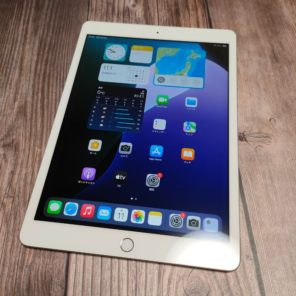 apple iPad 第8世代 32GB SIMフリー バッテリー95% 超美品｜Yahoo