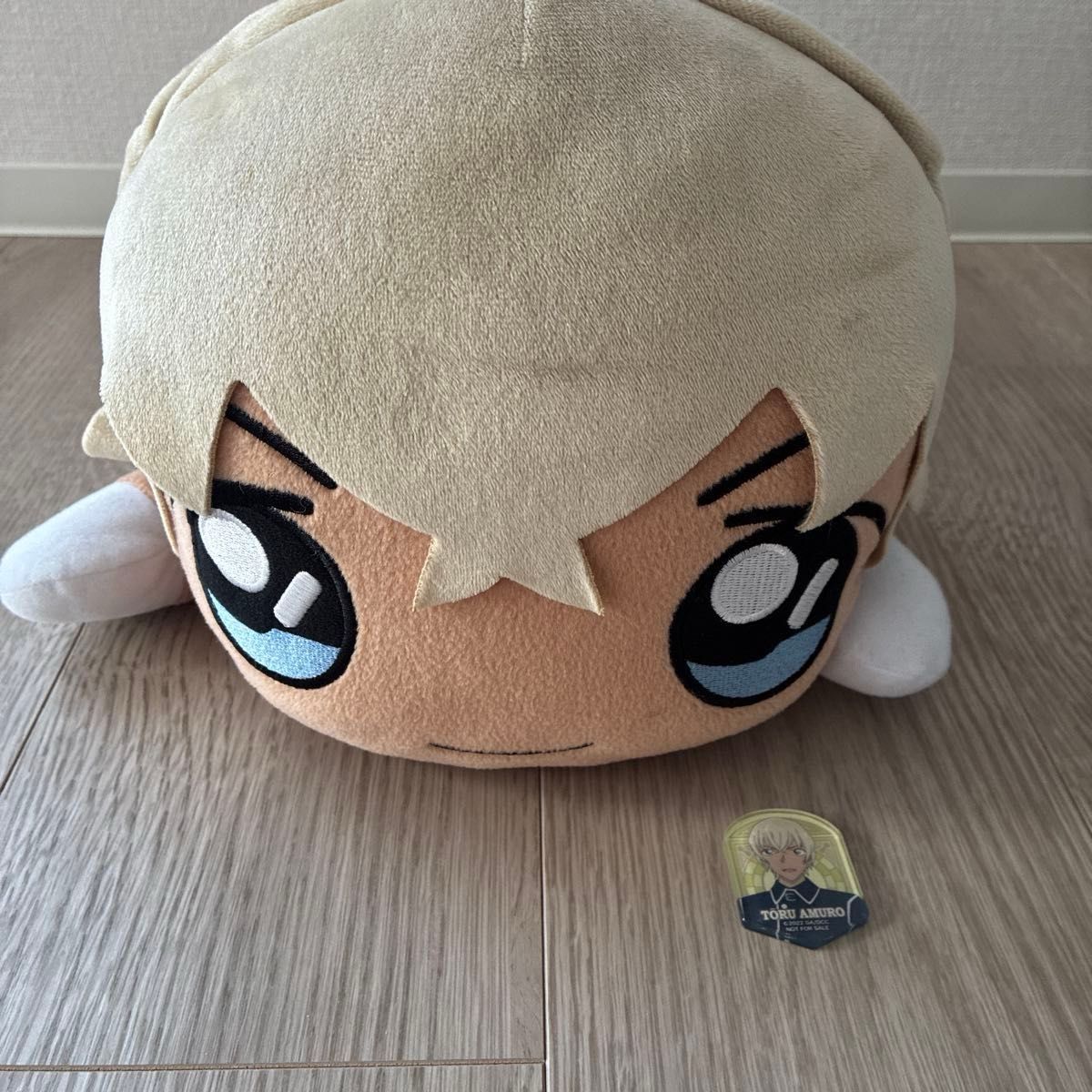 名探偵コナン 安室透 寝そべりぬいぐるみ｜Yahoo!フリマ（旧PayPayフリマ）