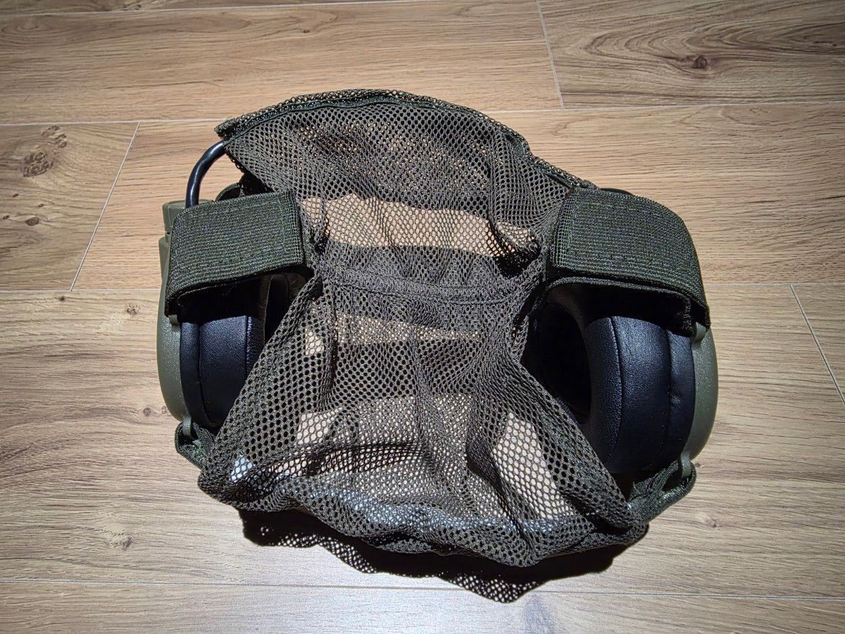 ロシア軍 実物 gssh-01 アクティブヘッドセット ラトニク デジタル