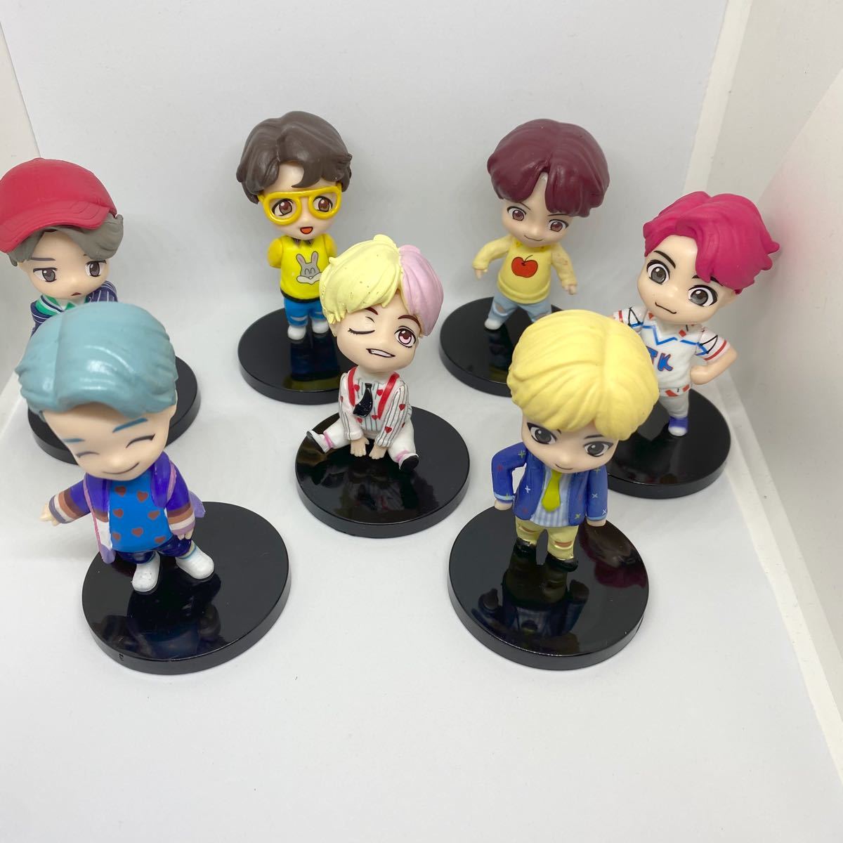BTSフィギュア7体セットAタイプ BTSフィギュア7体セットAタイプ 【公式