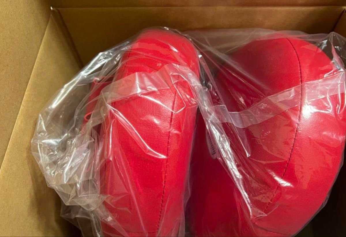 winningウイニングパンチングミット ソフトミット赤 CM-50｜Yahoo