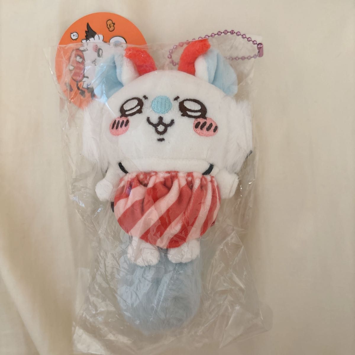 最安値】お顔厳選 ちいかわ 仮装たのしい デビルなモモンガマスコット