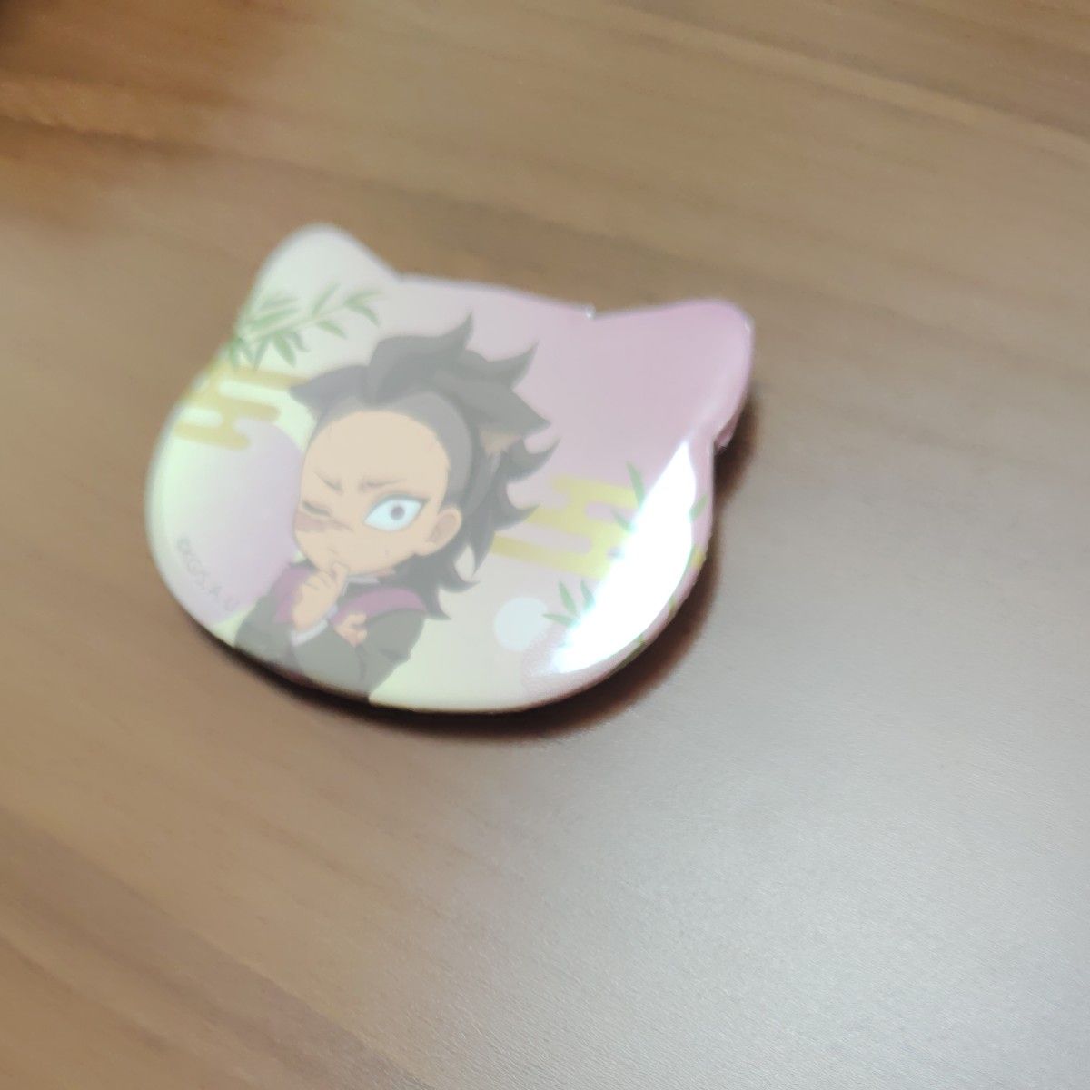 鬼滅の刃 不死川玄弥 缶バッジ 猫型 ナンジャタウン｜Yahoo!フリマ（旧