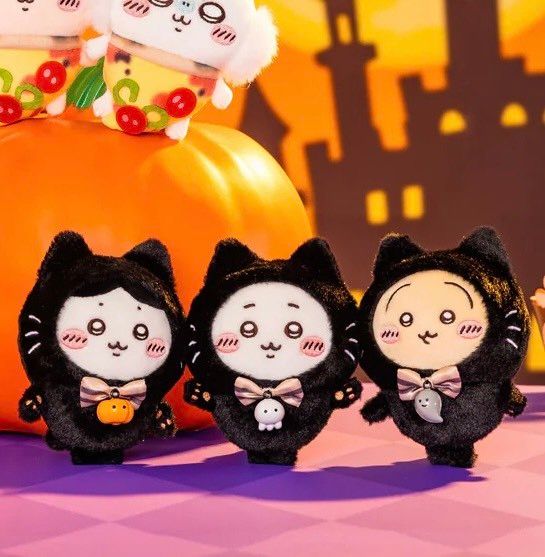 ちいかわ 黒猫のマスコット うさぎ ハロウィン｜Yahoo!フリマ（旧