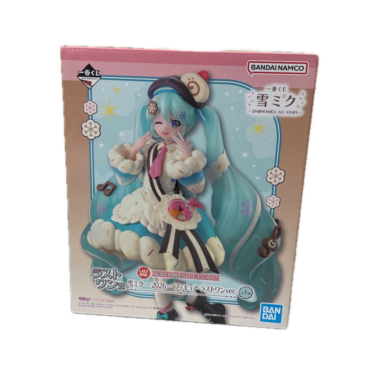 一番くじ 雪ミク 2026 フィギュア ラストワンver 初音ミク｜Yahoo
