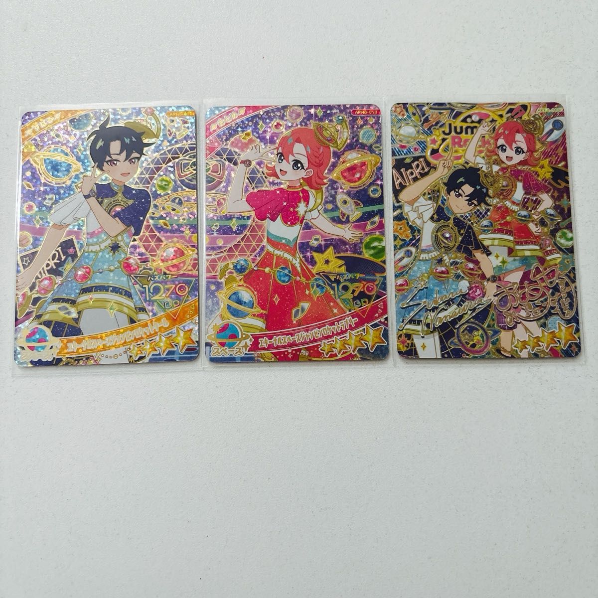 ひみつのアイプリ すばる おとめ サイン込3枚｜Yahoo!フリマ（旧PayPay