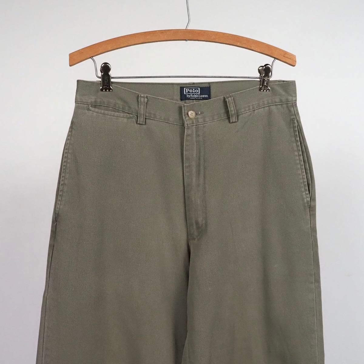 90's POLO CHINO USA製 Polo by Ralph Lauren w30 ポロラルフローレン
