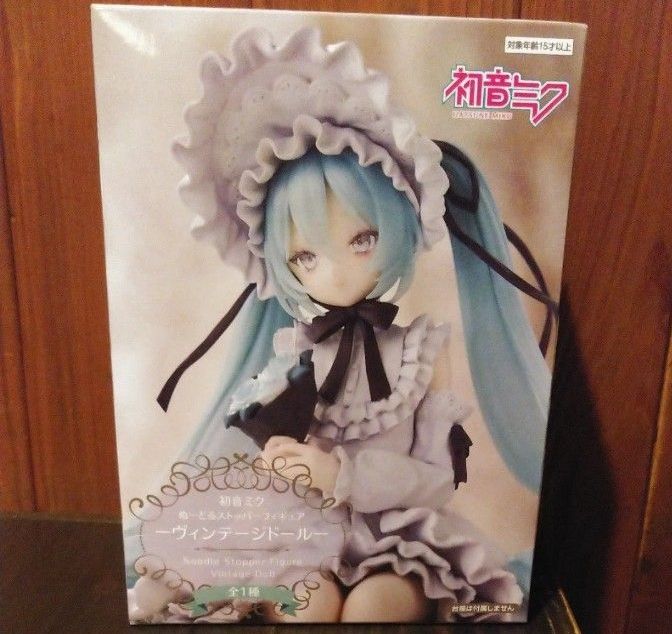 箱無without a box】初音ミク ぬーどるストッパーフィギュア