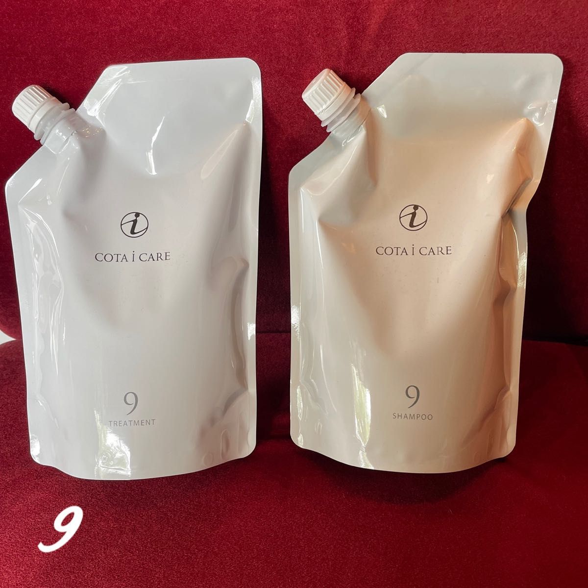 COTA i CARE コタアイケア 9 シャンプー トリートメント 詰め替え