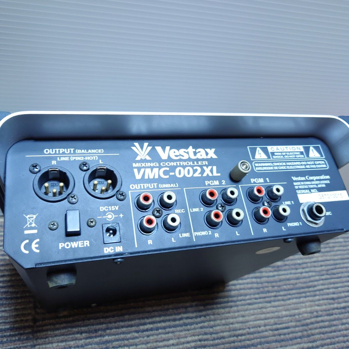 現状品】Vestax ベスタクス DJミキサー VMC-002XL｜Yahoo!フリマ（旧