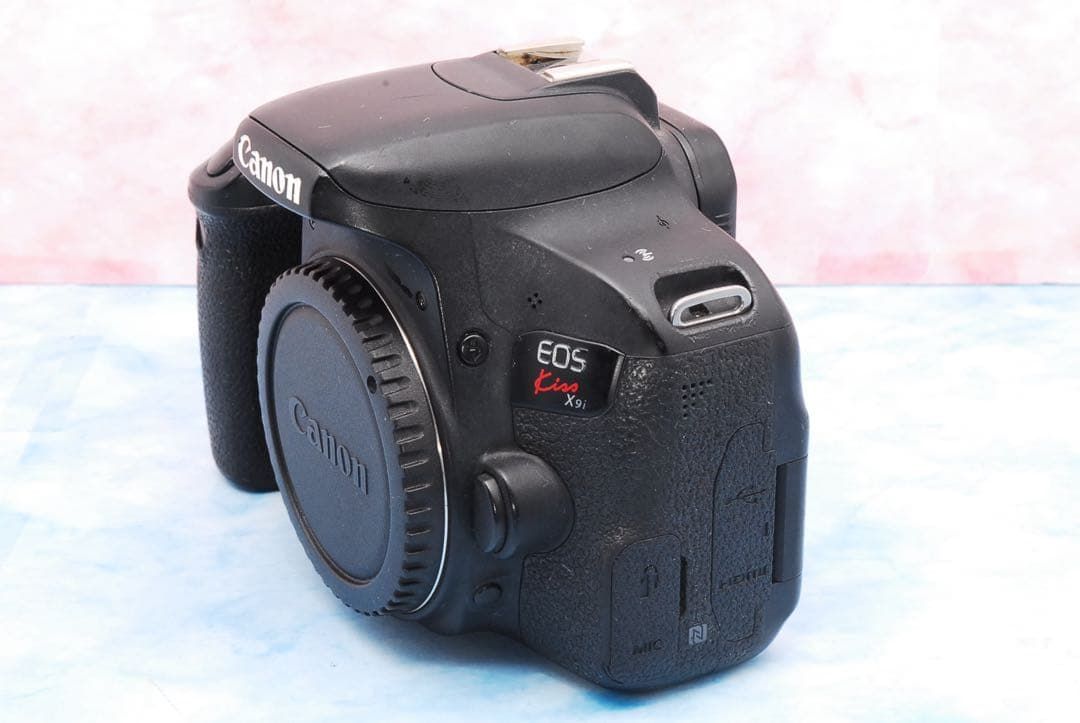 Canon Kiss X9i 手ぶれ補正標準レンズ＆超望遠レンズ 一眼レフカメラ