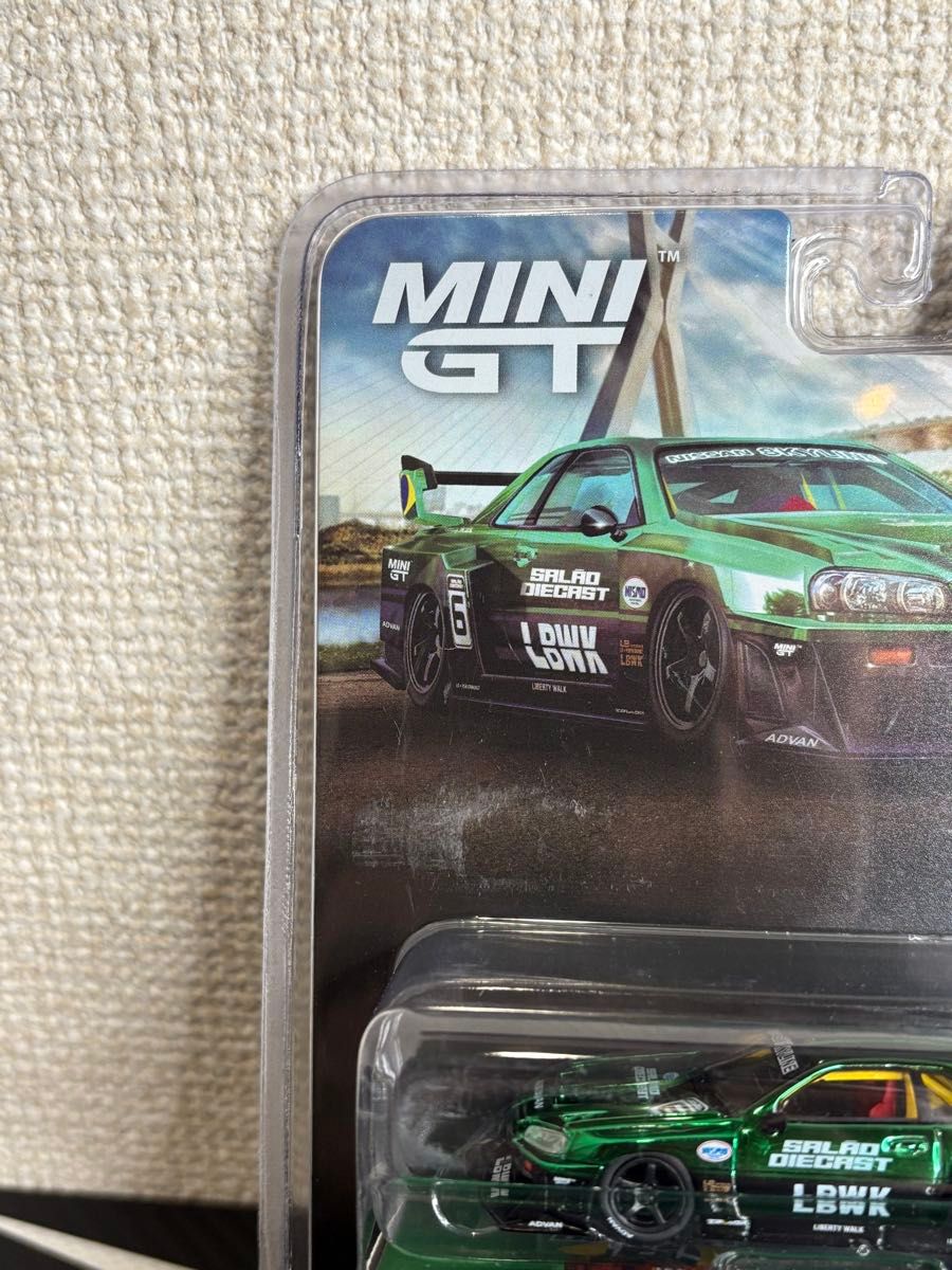 MINI GT LB-ER34 LBWK BRAZIL CONVENTION｜Yahoo!フリマ（旧PayPayフリマ）