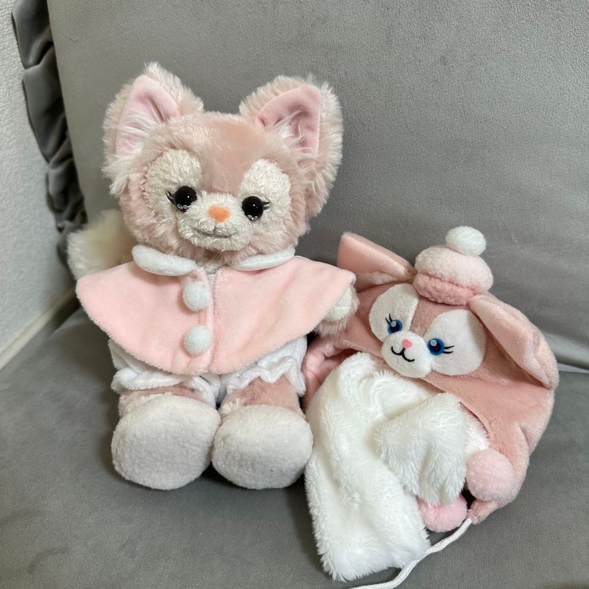 リーナベル カーテンホルダーサイズ ぬいぐるみ リメイク 有名作家様