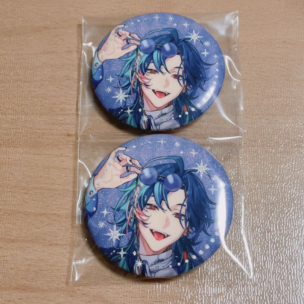 にじさんじ IMPACT 3SKM 月組 魁星 缶バッジ 2点セット｜Yahoo!フリマ