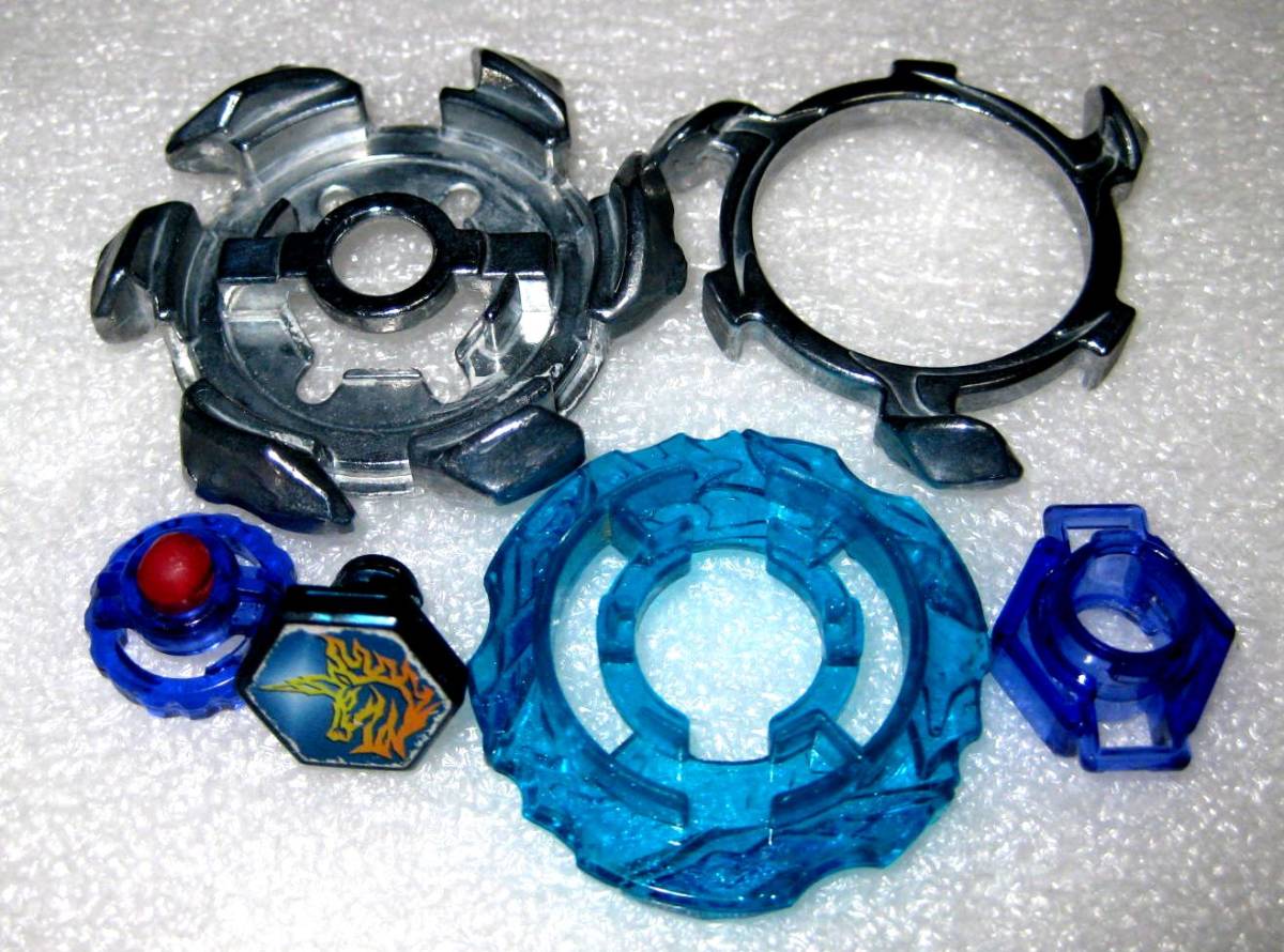 メタルファイトベイブレード ブリッツユニコルノ ブルーホーンVer