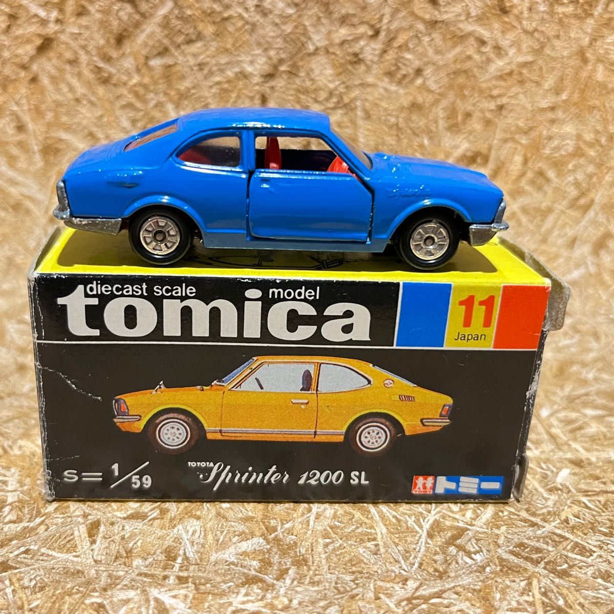 トミカ 日本製 黒箱 11 トヨタ スプリンター 1200 SL｜Yahoo!フリマ