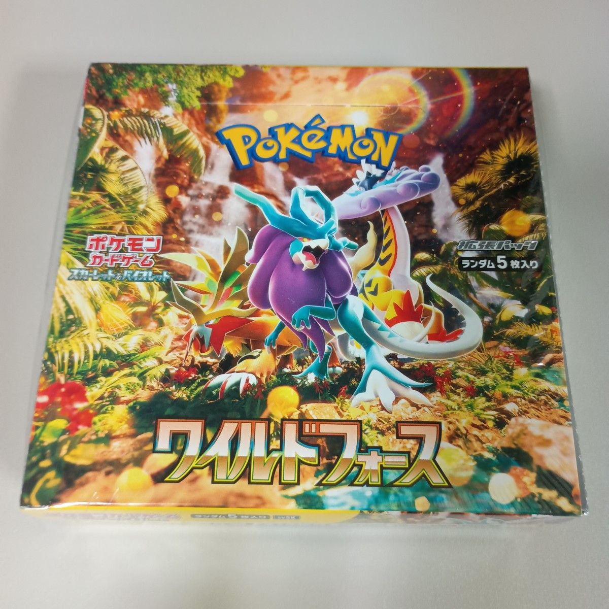 ポケモンカードゲーム ワイルドフォース 1BOX シュリンク付｜Yahoo