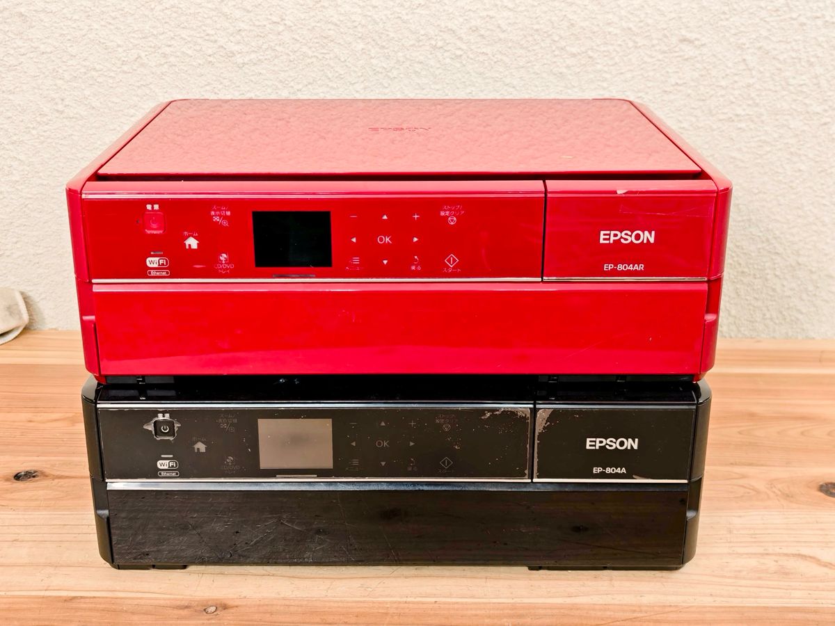 EPSON エプソン インクジェットプリンター EP-804AR EP-804A 現状品