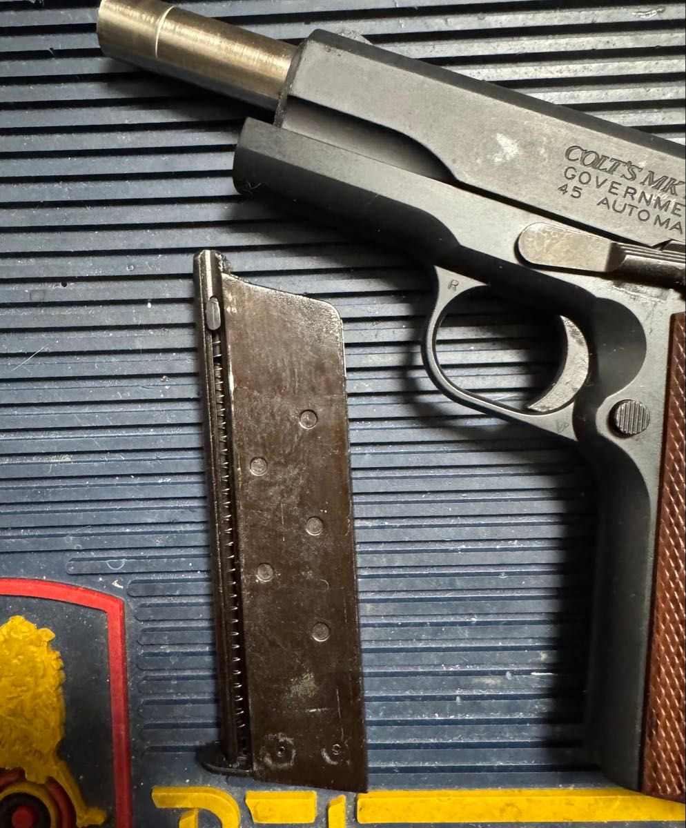 WAウエスタンアームズ COLT'S MK IV/SERIES'70 GMモデル ZEKE AL