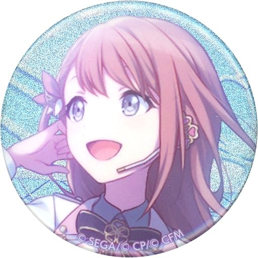 プロセカ 花里みのり 缶バッジ モモジャン グリッター缶バッジ8A