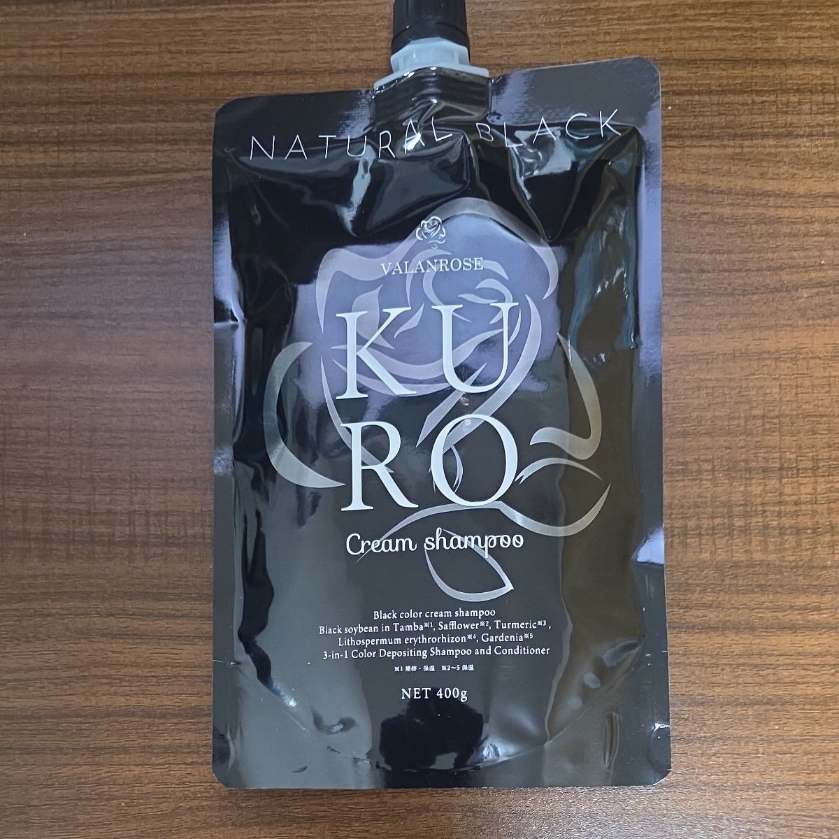 新品③】KUROクリームシャンプー ナチュラルブラック｜Yahoo!フリマ
