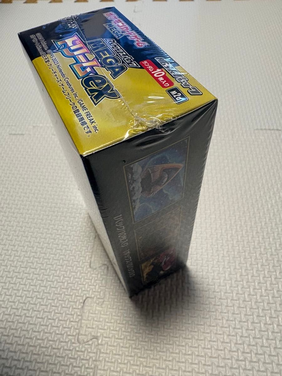 ポケモンカード MEGAドリームex 1BOX シュリンク付き｜Yahoo!フリマ