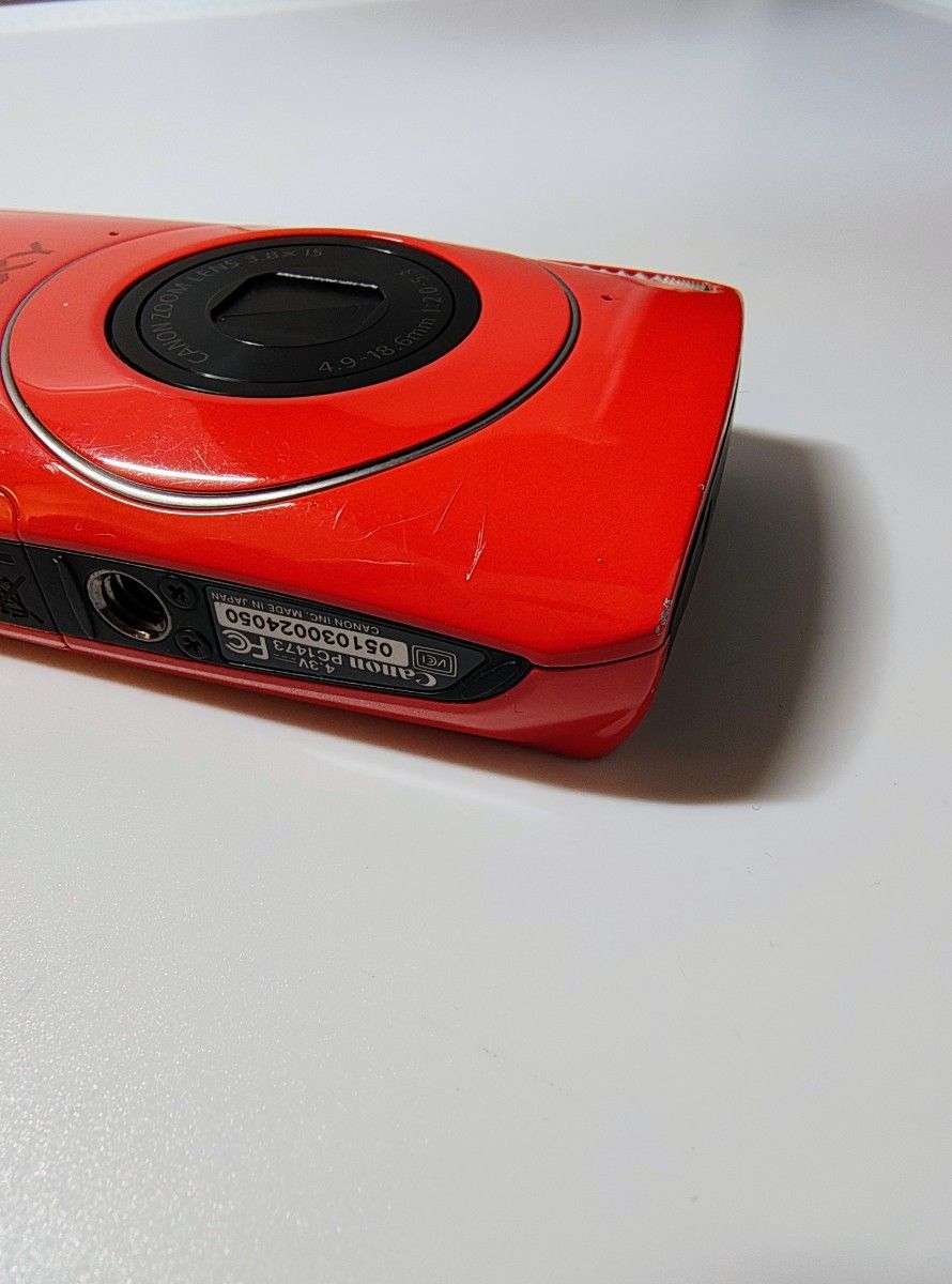 Canon IXY 30S レッド コンパクトデジタルカメラ デジカメ｜Yahoo