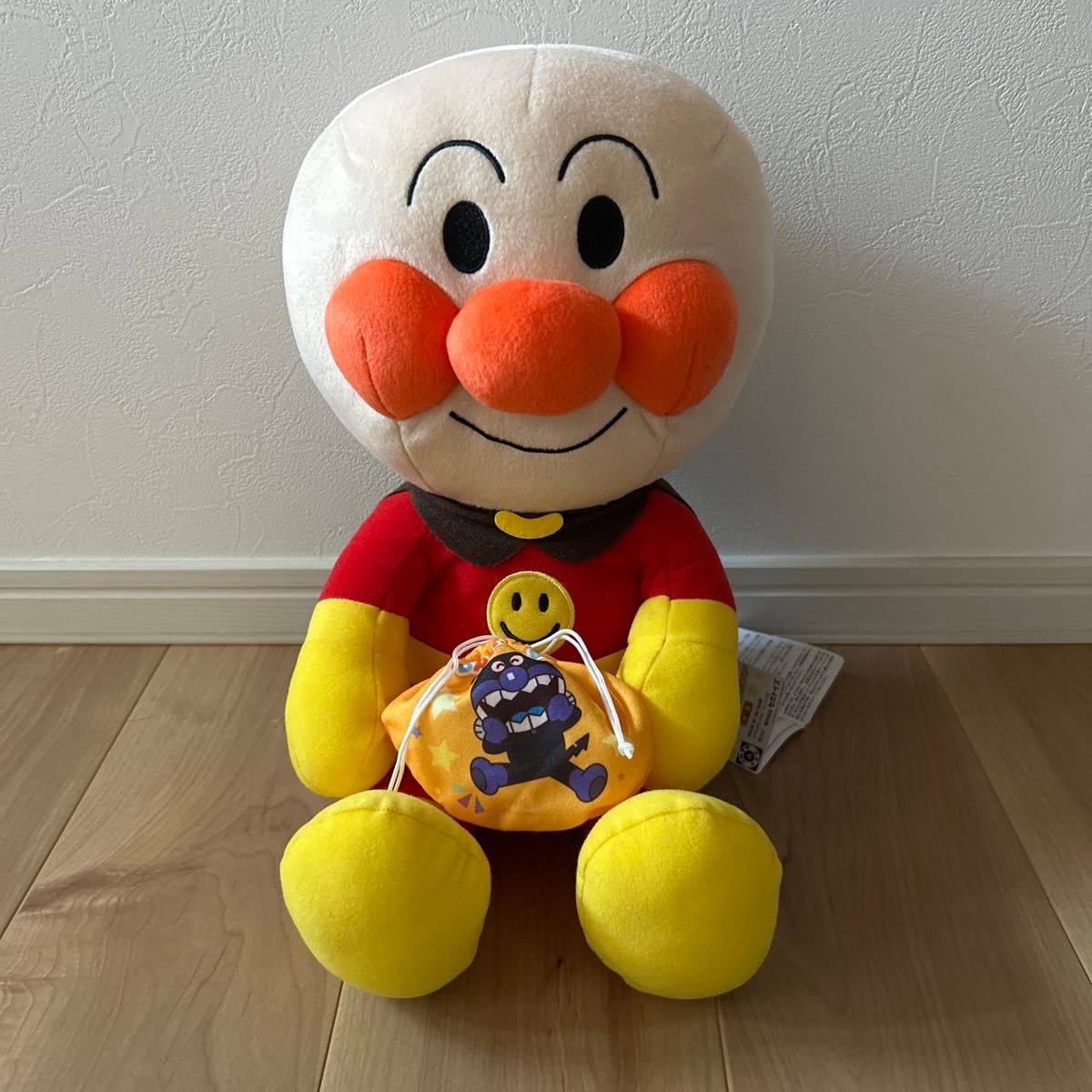 それいけ アンパンマンなかよし巾着ぬいぐるみLL“アンパンマン”｜Yahoo