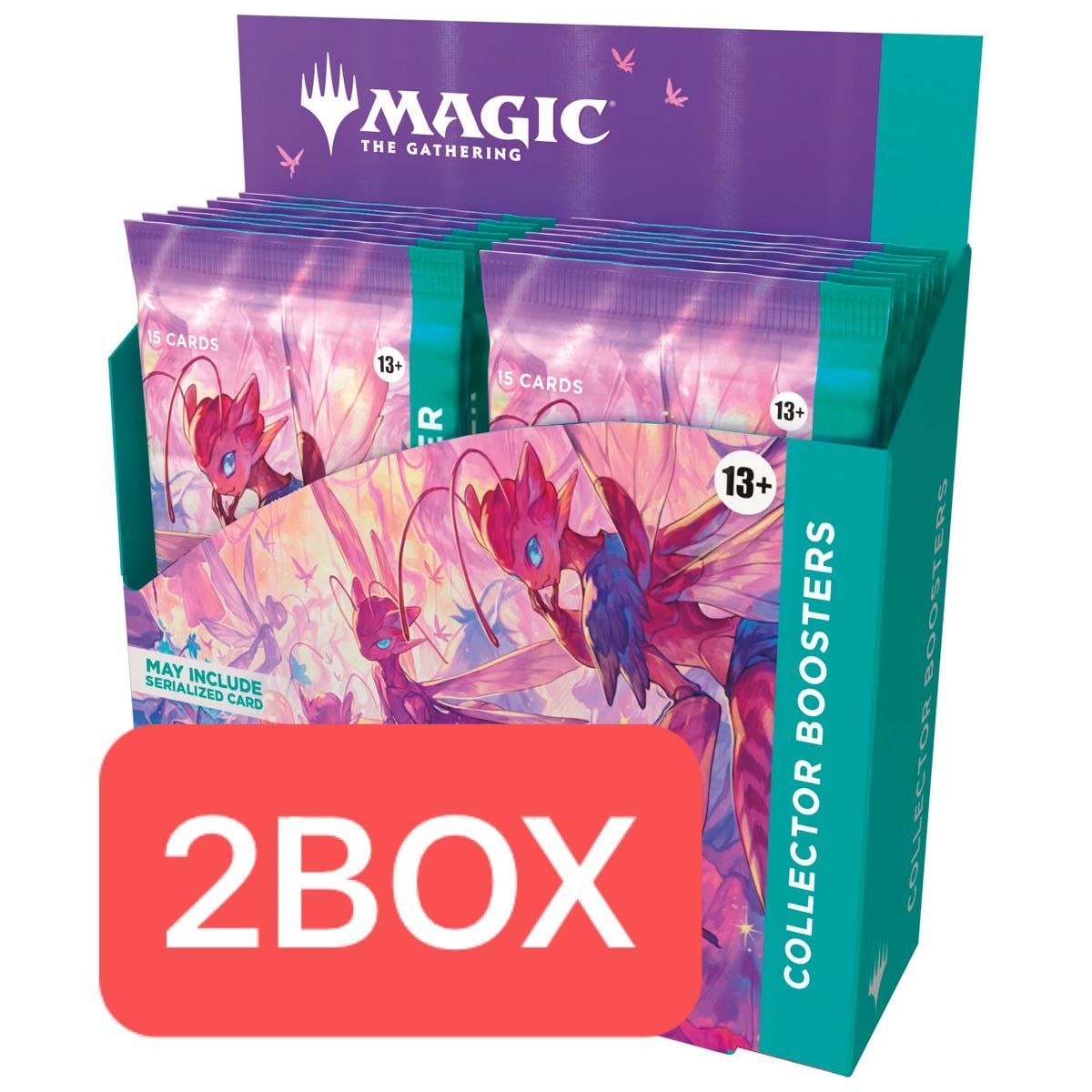 新品未開封】MTG ローウィンの昏明 コレクターブースター 2BOX 英語版