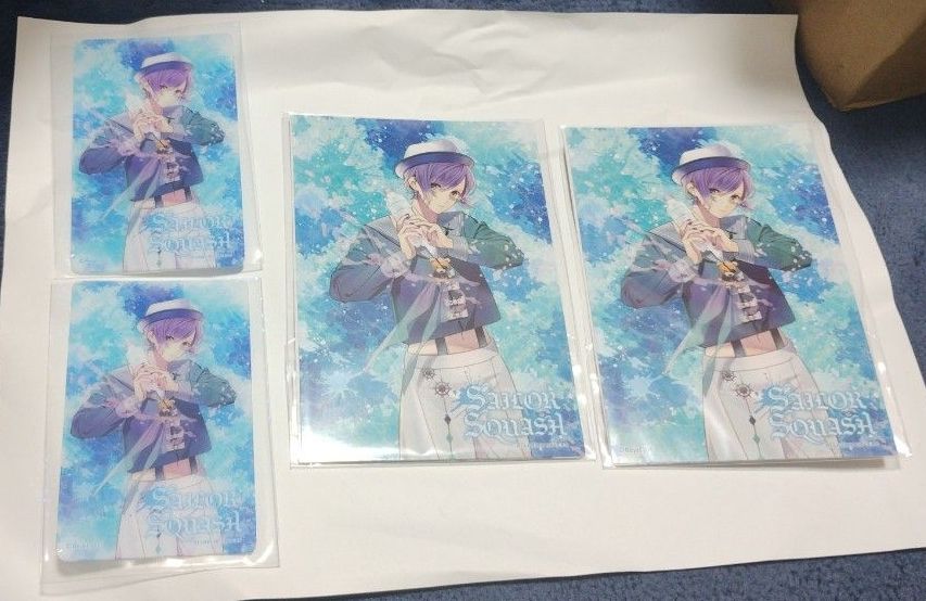 DIABOLIK LOVERS ディアラバ 逆巻カナト カード ブロマイドセット