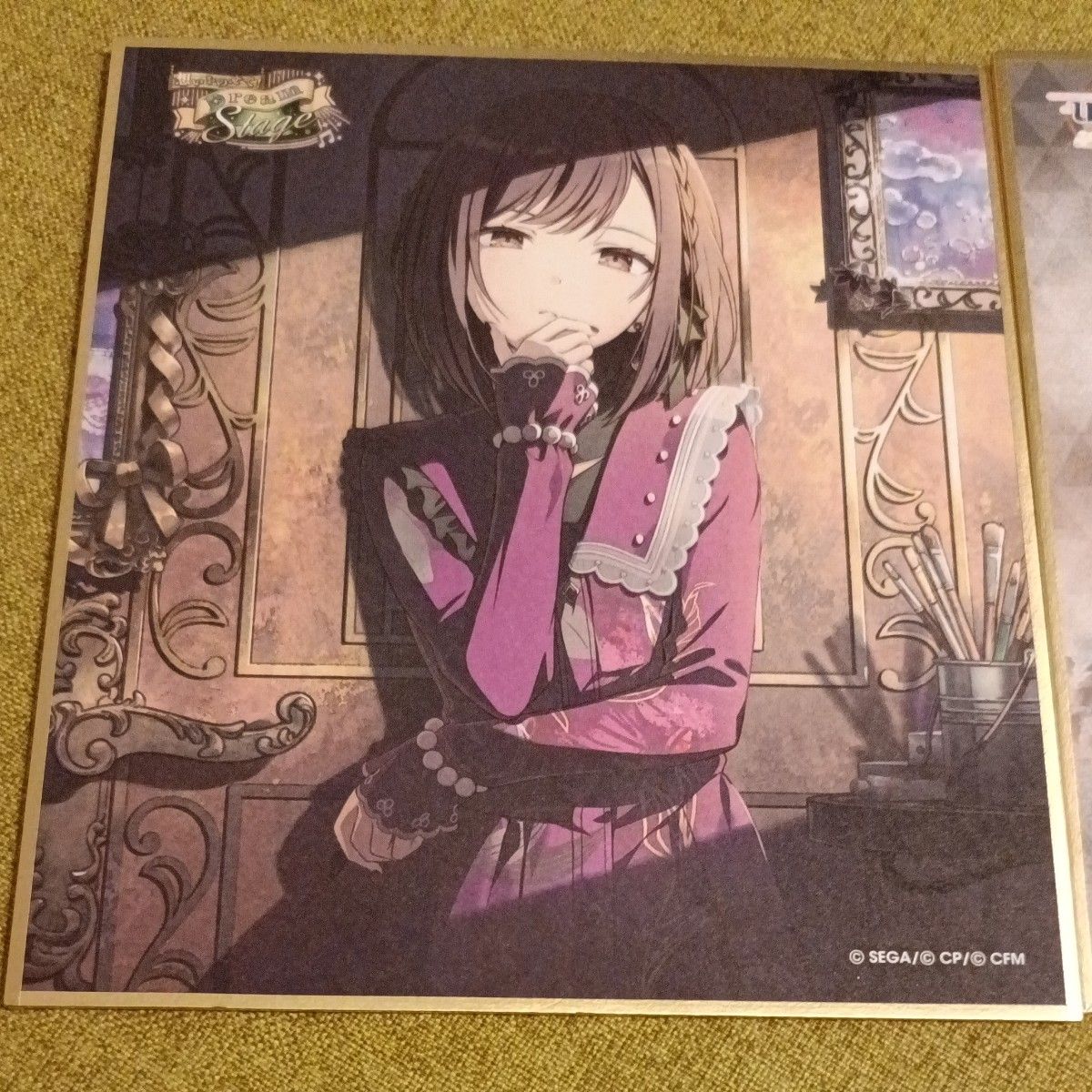 東雲絵名 ミニ色紙2枚セット】｜Yahoo!フリマ（旧PayPayフリマ）