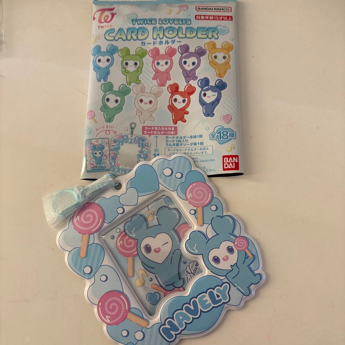 TWICE LOVELYS カードホルダー ナブリー NAVELY｜Yahoo!フリマ（旧