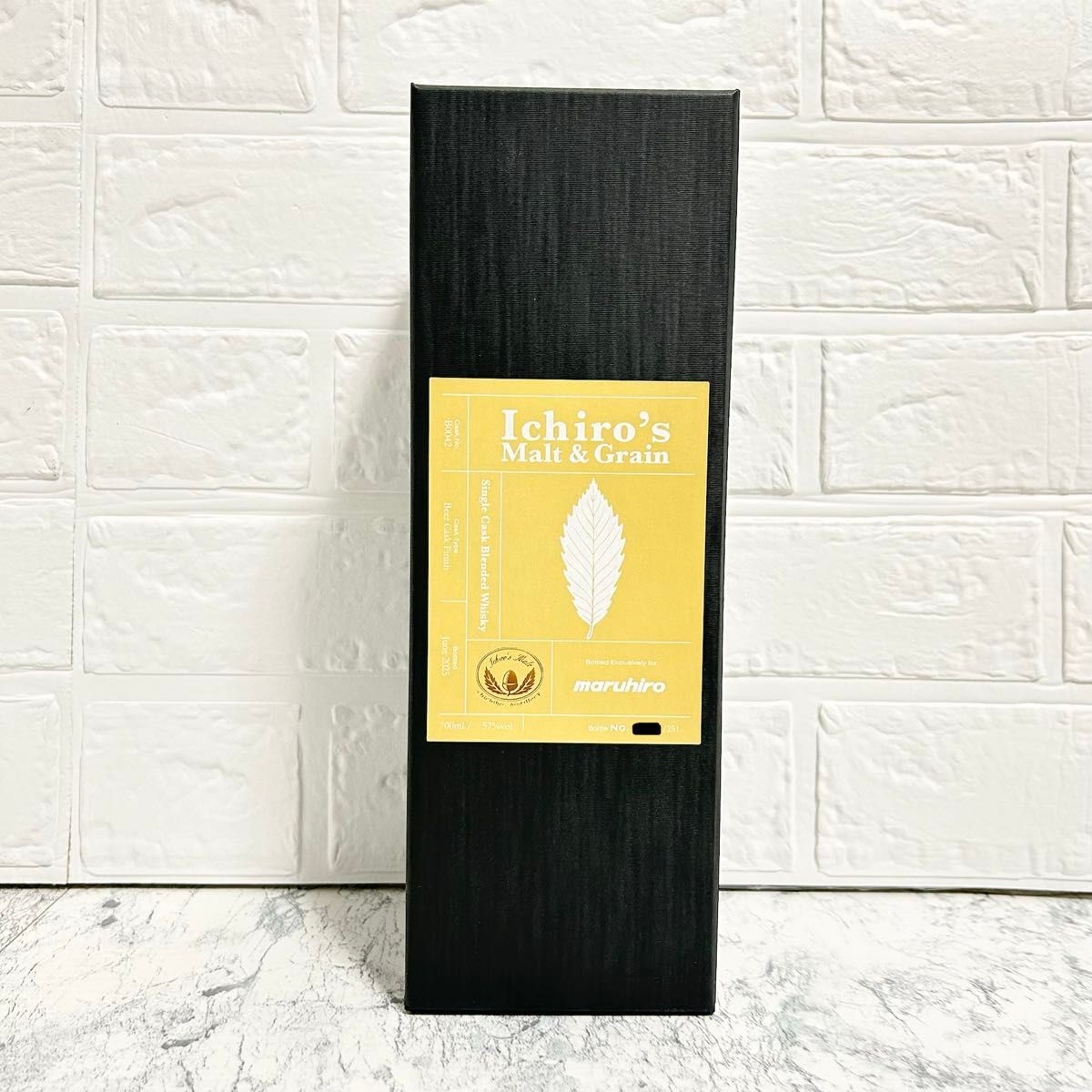 イチローズモルト 新品 未開栓 百貨店PB 丸広 251本 限定 Ichiro's