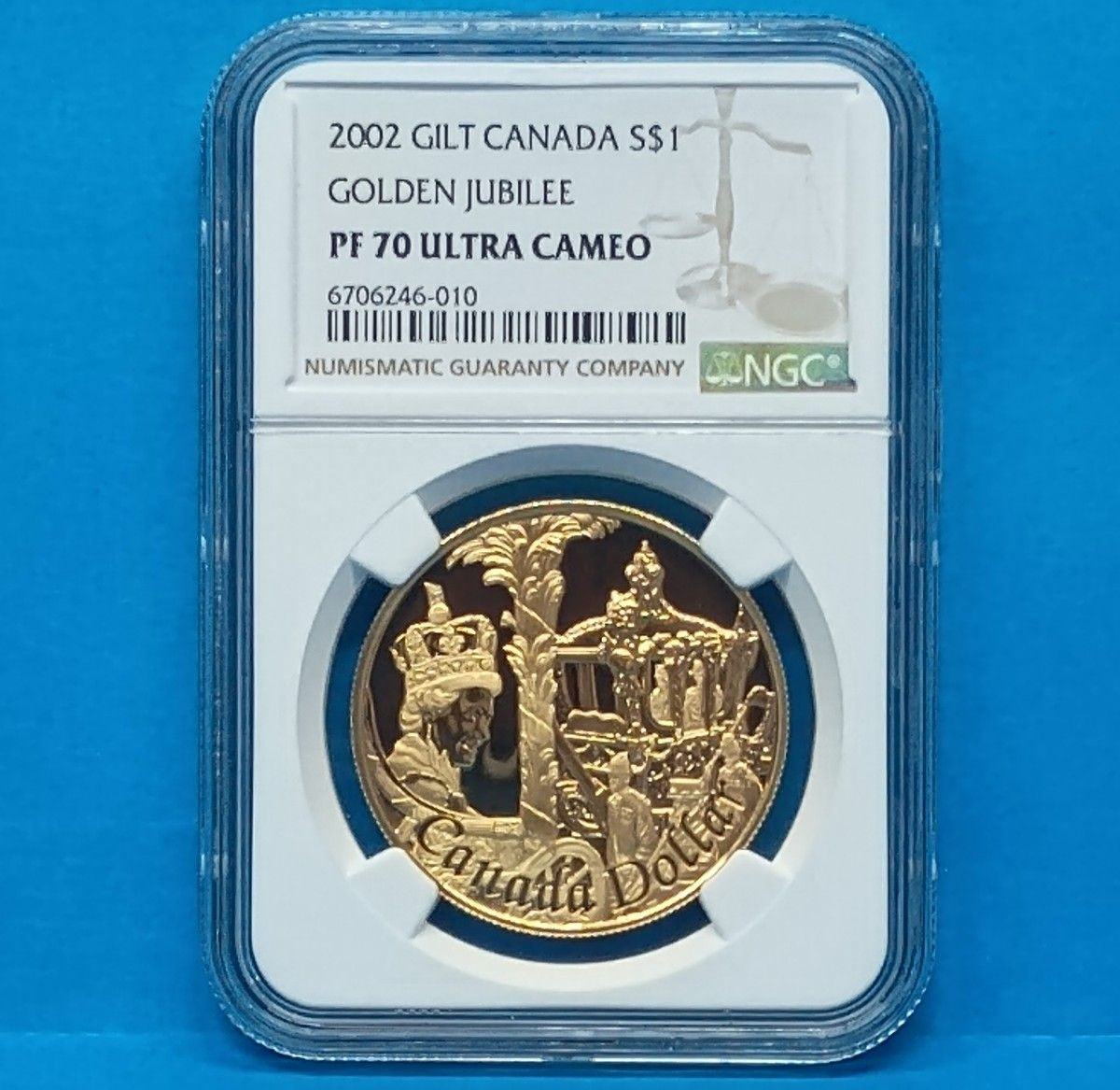 2002 カナダ エリザベス女王 ゴールデン ジュビリー 戴冠50周年記念 1