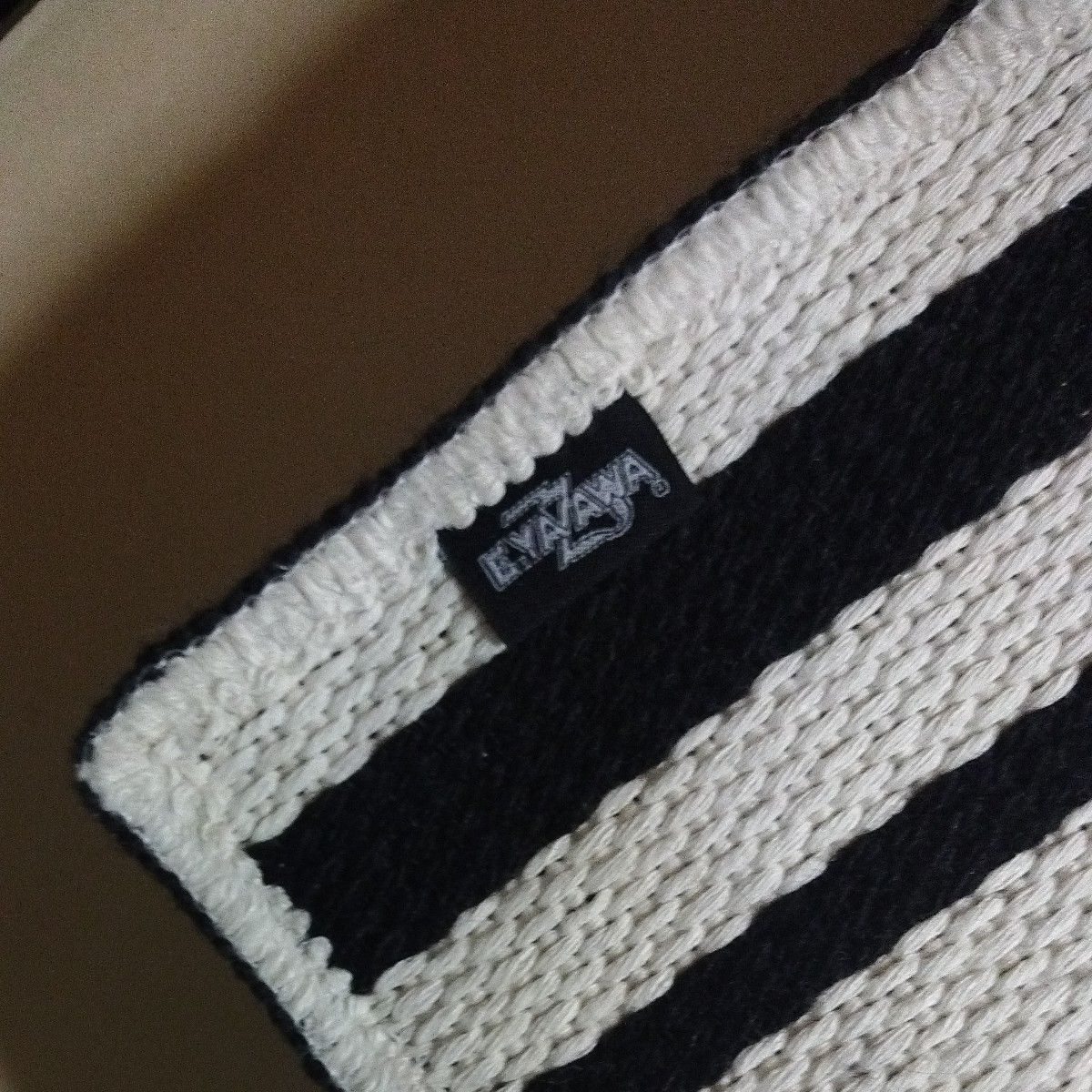 矢沢永吉ラグマット(ロゴ・星)ブラック・ホワイト｜Yahoo!フリマ（旧