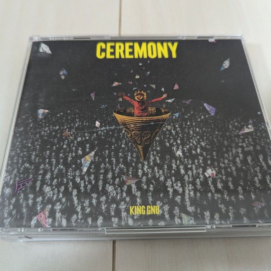 King Gnu CEREMONY 初回限定盤 CD＋BluRayDisc付｜Yahoo!フリマ（旧