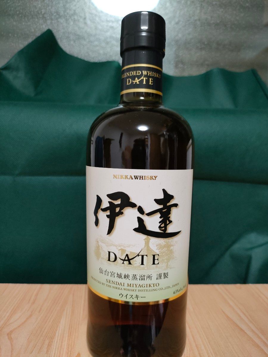 限定】伊達 NIKKA WHISKY DATE 700ml｜Yahoo!フリマ（旧PayPayフリマ）