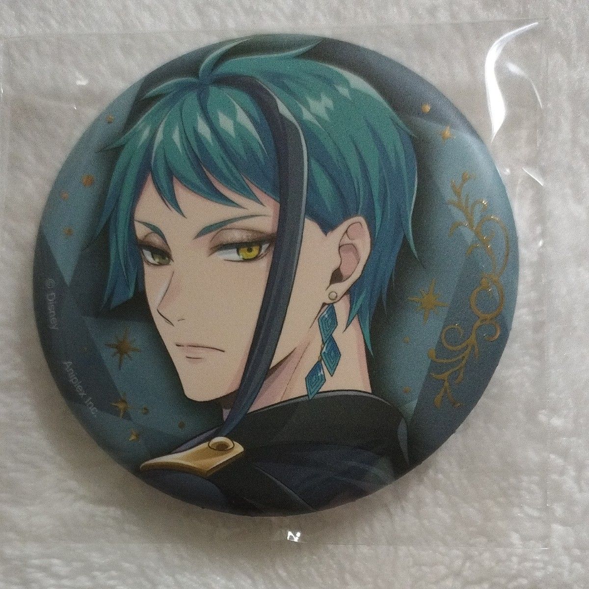 ツイステッドワンダーランド ブレイジングジュエル 缶バッジ ジェイド