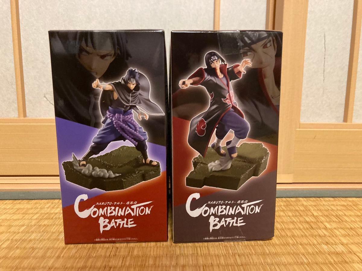 NARUTO 疾風伝 Combination Battle うちはサスケ＆イタチ 2種セット