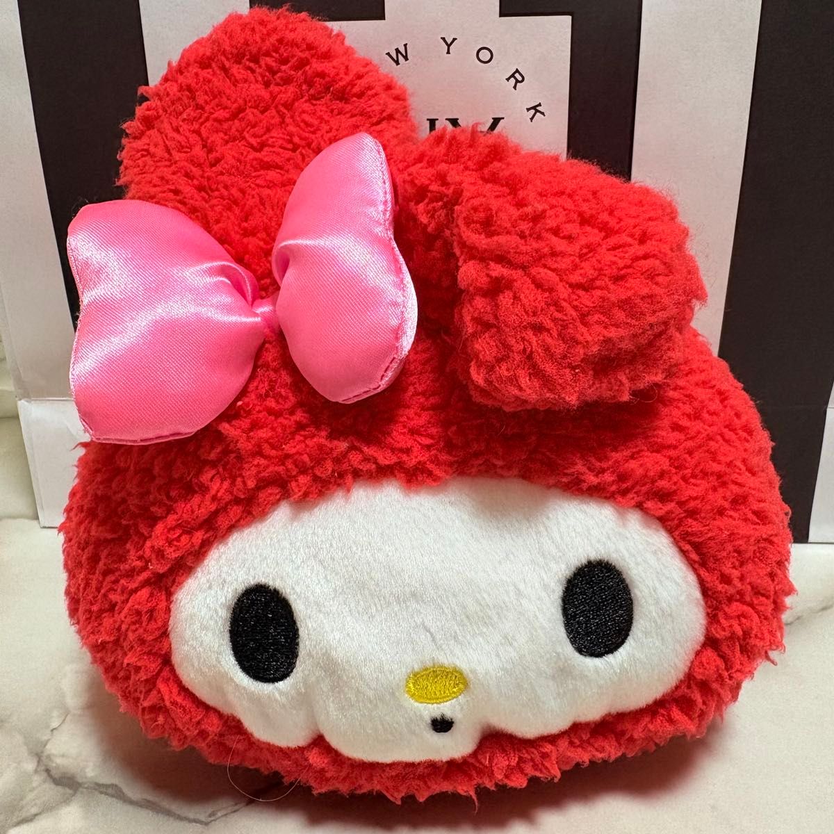 激レア マイメロディ もこもこ ぬいぐるみポーチ｜Yahoo!フリマ（旧