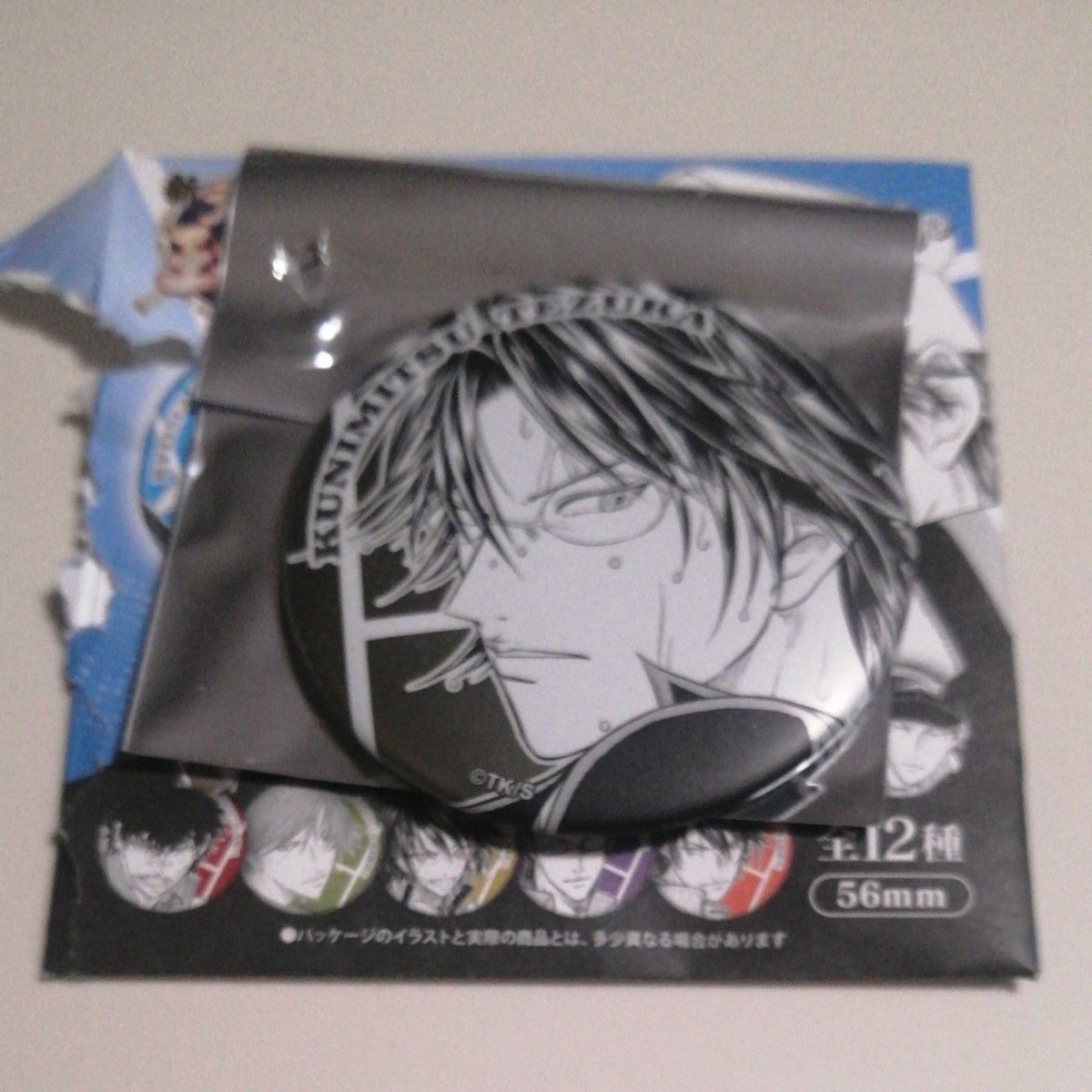 新テニスの王子様 テニプリ デコレクション缶バッジ ジャンプフェスタ