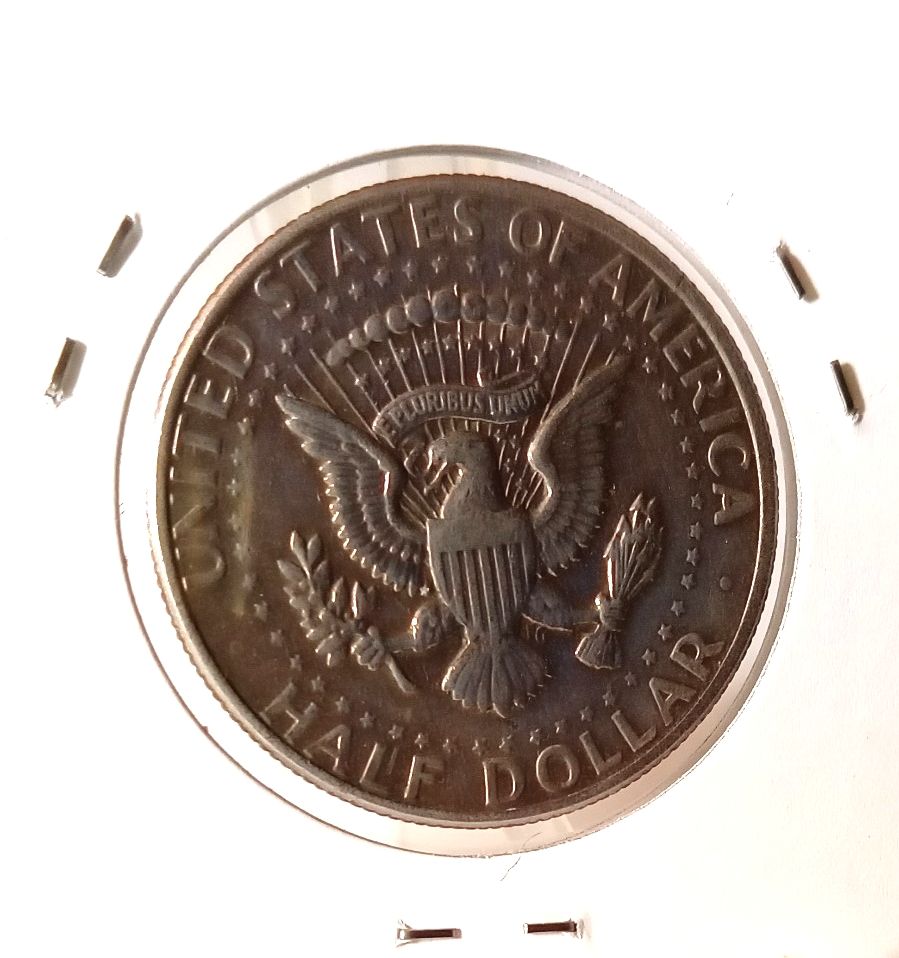 ケネディ ハーフダラー 1971年 50セント硬貨 アメリカ 貨幣 コイン