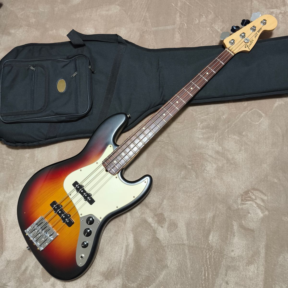 Fender USA Highway One Jazz Bass 1 フェンダー ジャズベース BADASS