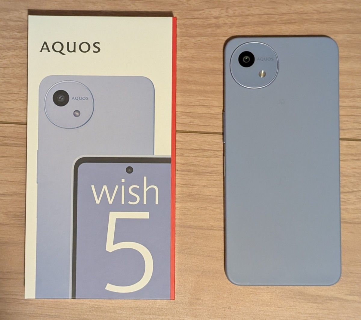 AQUOS wish 5 SH-52F ミソラ｜Yahoo!フリマ（旧PayPayフリマ）