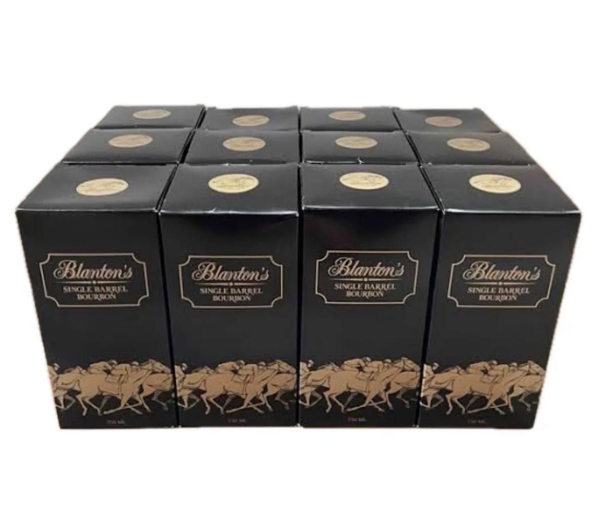 12本 ブラントン ブラック Blanton's 宝酒造 ブラントンブラック Black