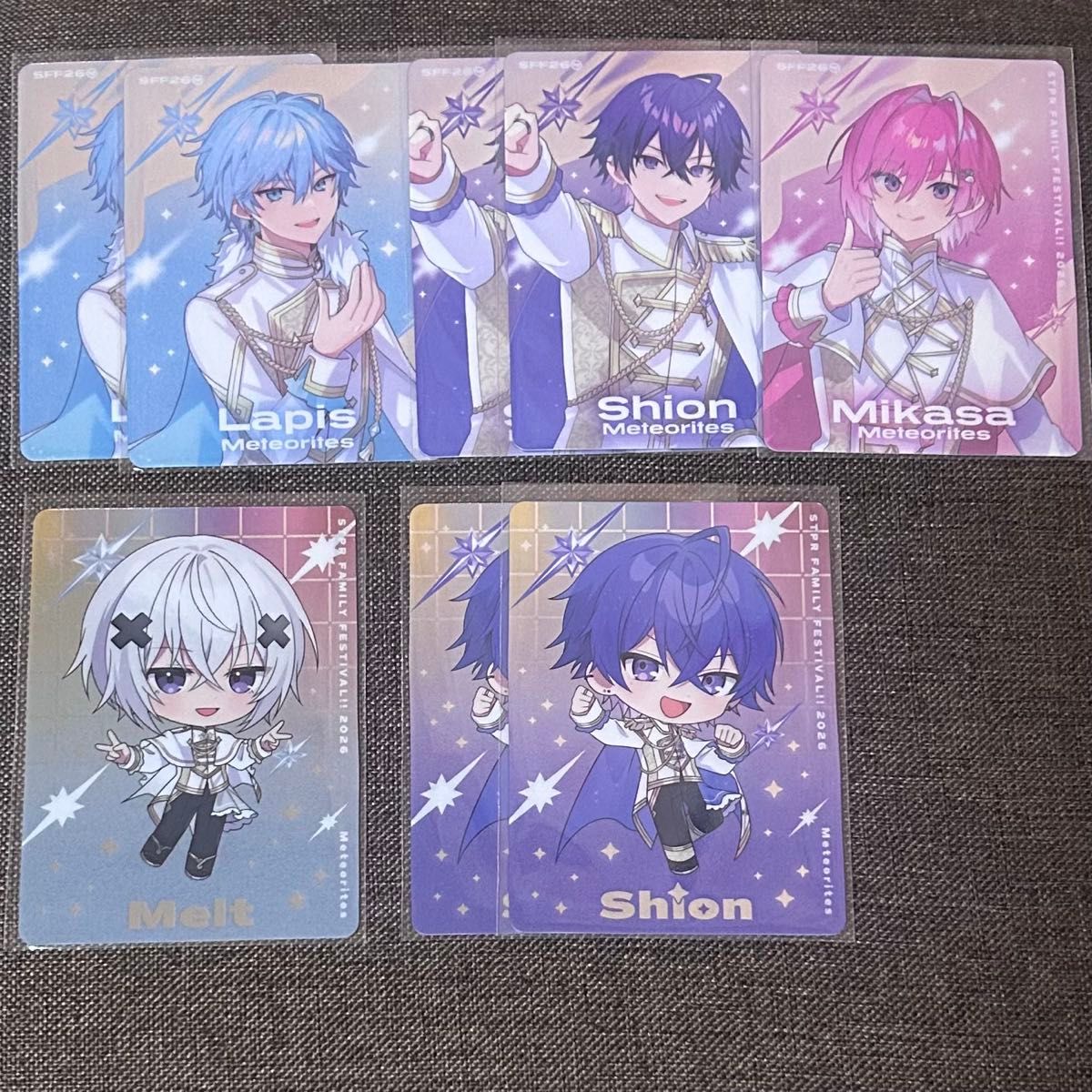 心音 らぴす Lapis メルト 明雷らいと みかさくん めておら 武道館 缶