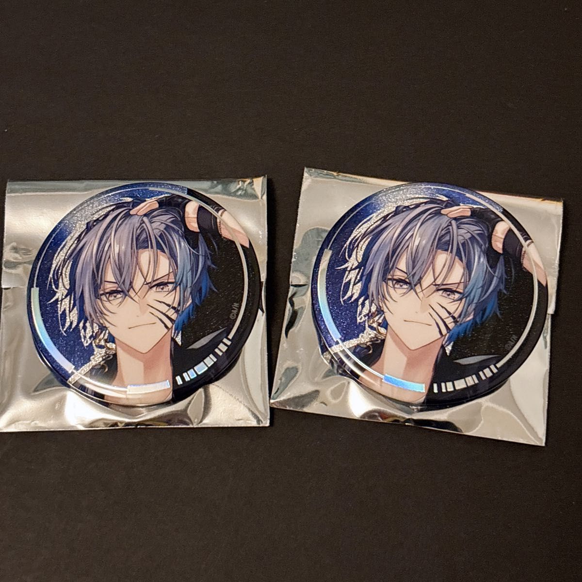 にじさんじ ぎゃうるふ 小柳ロウ うるふ 缶バッジ｜Yahoo!フリマ（旧